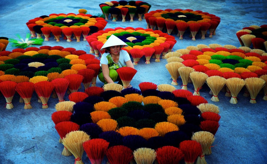 2-Day Hanoi Craft Villages Bicycle Tour